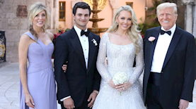 חתונה של טיפאני טראמפ, צילום: Hy Goldberg for Denis Leon & Co